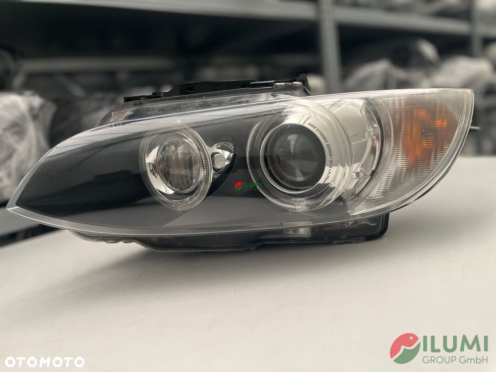 BMW E92 E93 M3 E90 Xenon Kl Reflektor Lewy 7162141 - 3
