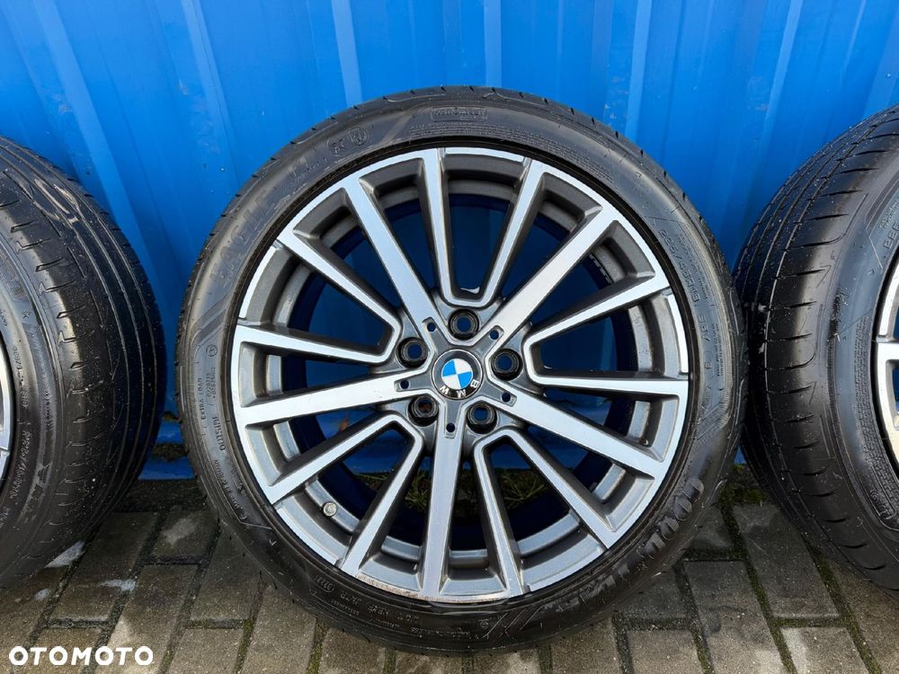 BMW 2 F45 F46 KOLA FELGI ALUFELGI OPONY LATO 225/45R18 SUPER STAN - 5
