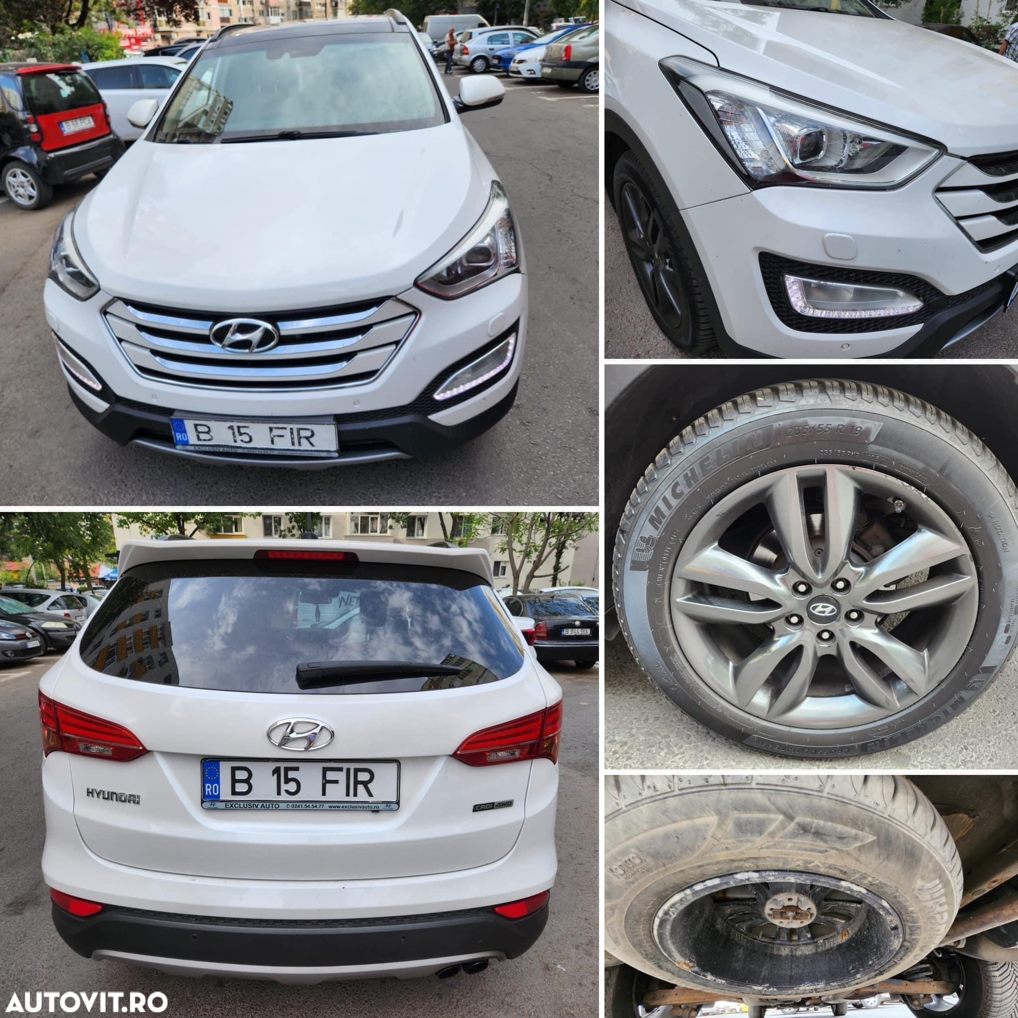 Hyundai Santa Fe 2.2 CRDi 4WD Luxury Pack+ - 6