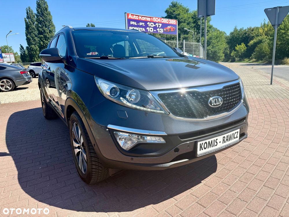Kia Sportage 2.0 CRDI XL AWD - 22