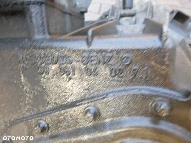 MANUALNA SKRZYNIA BIEGÓW MERCEDES VANEO W414 1.7 CDI - 18