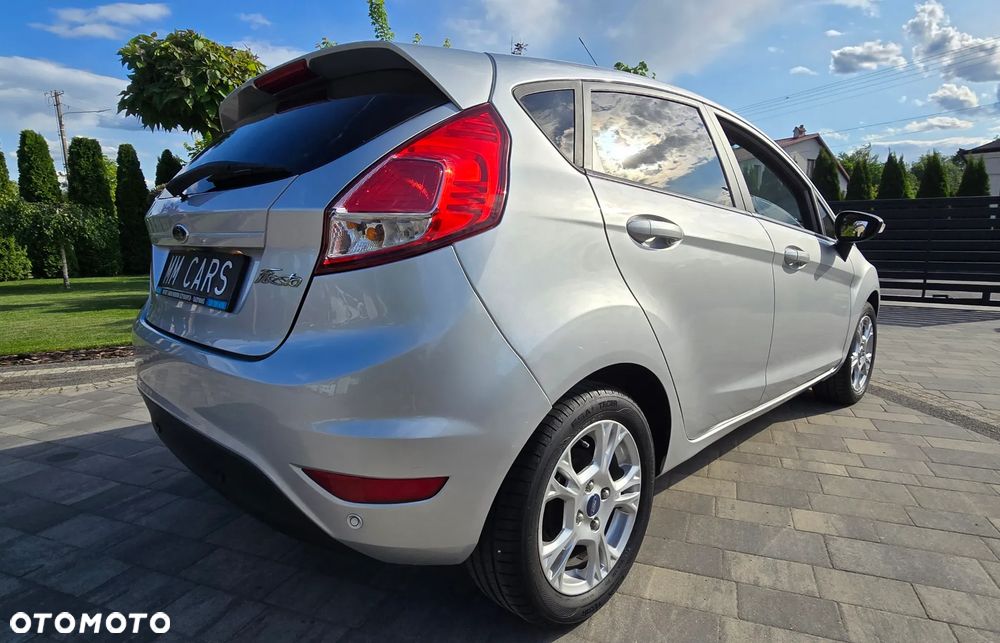 Ford Fiesta 1.25 SYNC Edition - 8