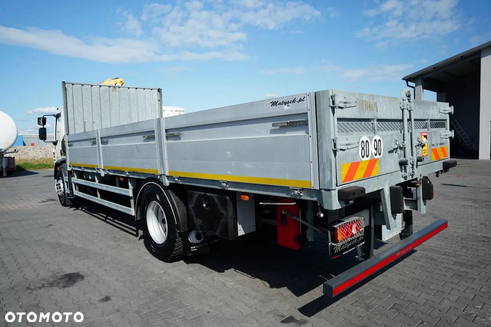 DAF LF 250 / 4X2 / SKRZYNIOWY - 7.3 + HDS HYVA HB 150X -E3 / STEROWANIE RADIOWE / ROTATOR / MAX UDŹWIG: 5200 KG / EURO 6 - 9
