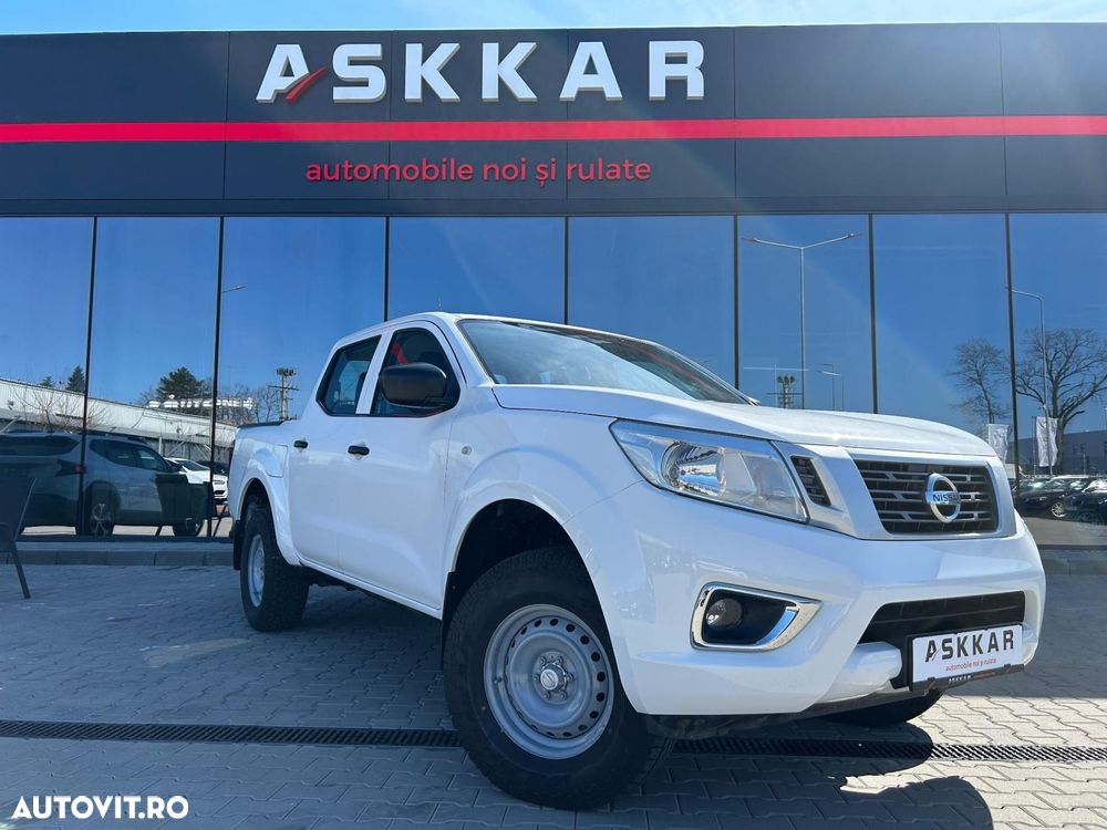Nissan Navara Double Cab Visia - 4