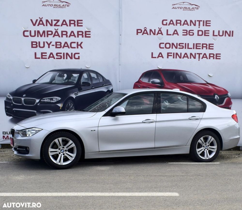 BMW Seria 3 318d DPF Aut. Edition Sport - 3