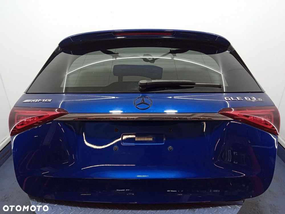 MERCEDES GLE 63 AMG W167 KLAPA BAGAŻNIKA TYŁ TYLNA 896 - 1