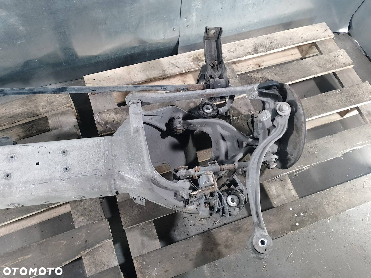 BELKA ZAWIESZENIA, OŚ TYŁ  PEUGEOT 508 GT LINE 9802763880 1.6 blueHDI - 10