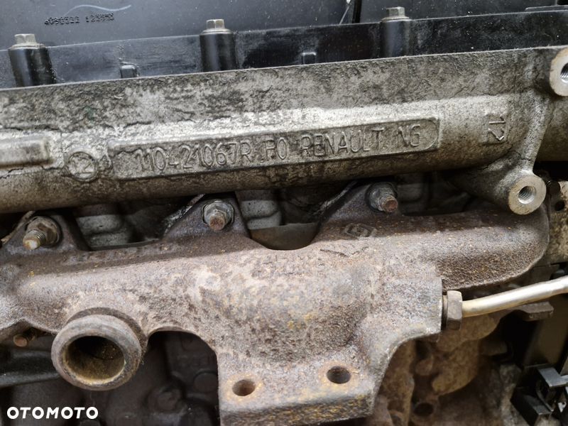 renault clio 3 iii modus lift dacia 1.5 dci silnik słupek k9k 677 - 6
