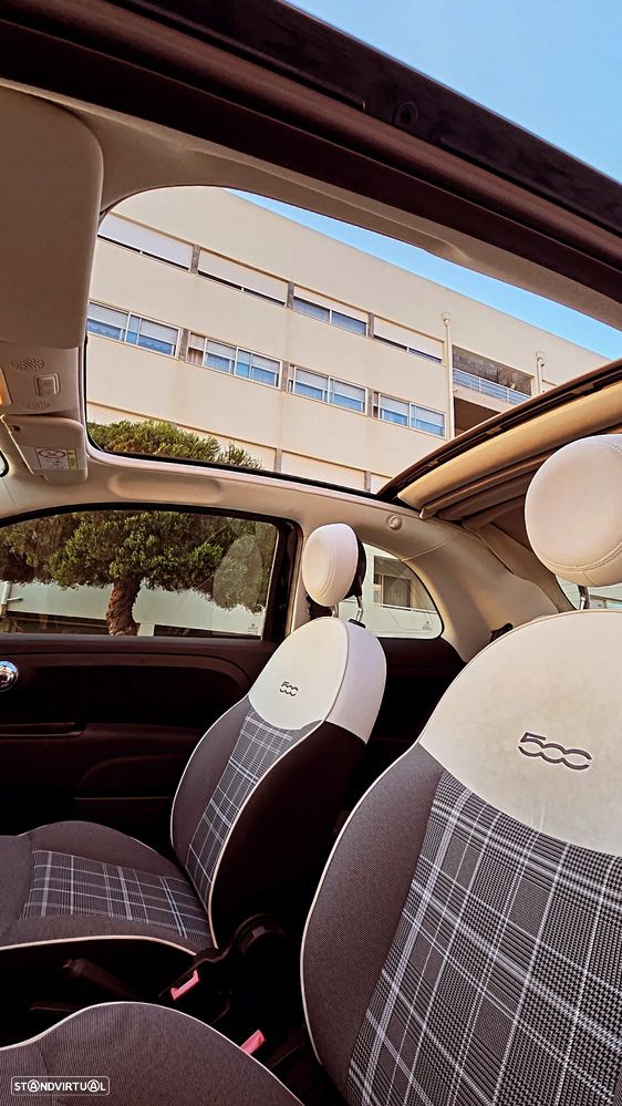 Fiat 500C 1.2 Lounge Dualogic S&S - 13