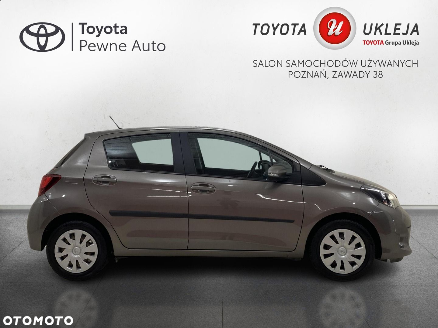 Toyota Yaris 1.0 Active EU6 - 4