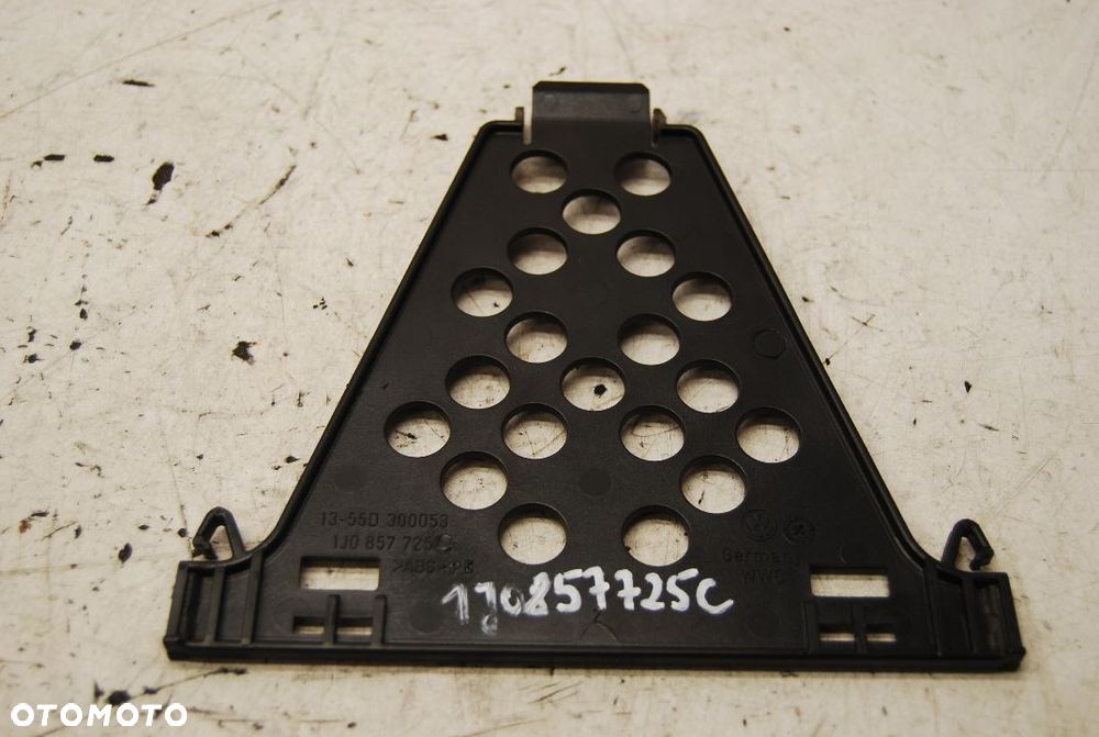PÓŁKA PRZEKŁADKA RADIA 1J0857725C VW PASSAT B5 VW GOLF IV BORA 1J0857725B - 1