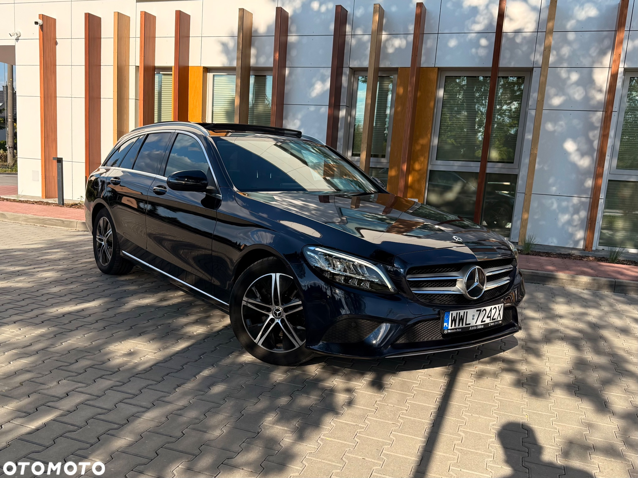 Mercedes-Benz Klasa C 200 d T 9G-TRONIC Exclusive - 7