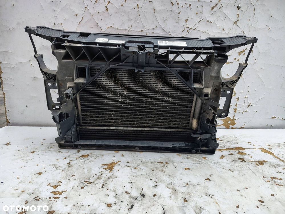PAS PRZEDNI CHŁODNICE 6J0805588G SEAT IBIZA 4 IV 6J LZ9Y 1.2 TDI - 1