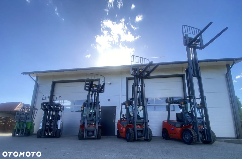 MIKANN FG25 Benzyna / LPG Wózek widłowy NOWY - 14