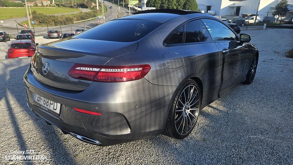 Mercedes-Benz E 220 d 9G-TRONIC AMG Line - 4