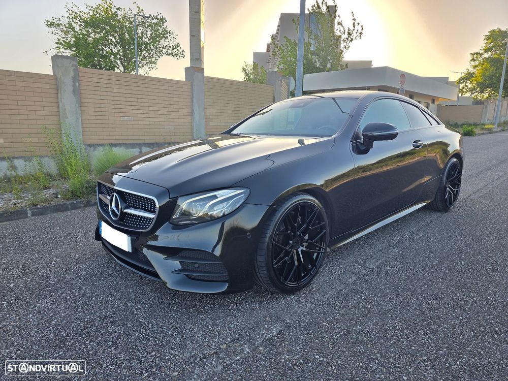 Mercedes-Benz E 220 d AMG Line Aut. - 1