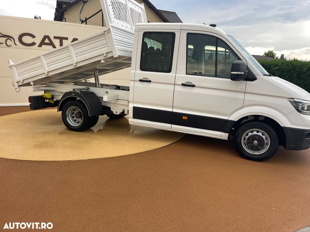 Volkswagen Crafter Doka 6LOCURI  PUNTE DUBLA  BASCULABIL - 3
