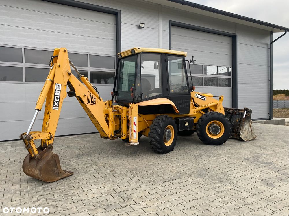 JCB 2cx Koparko-ładowarka - 4