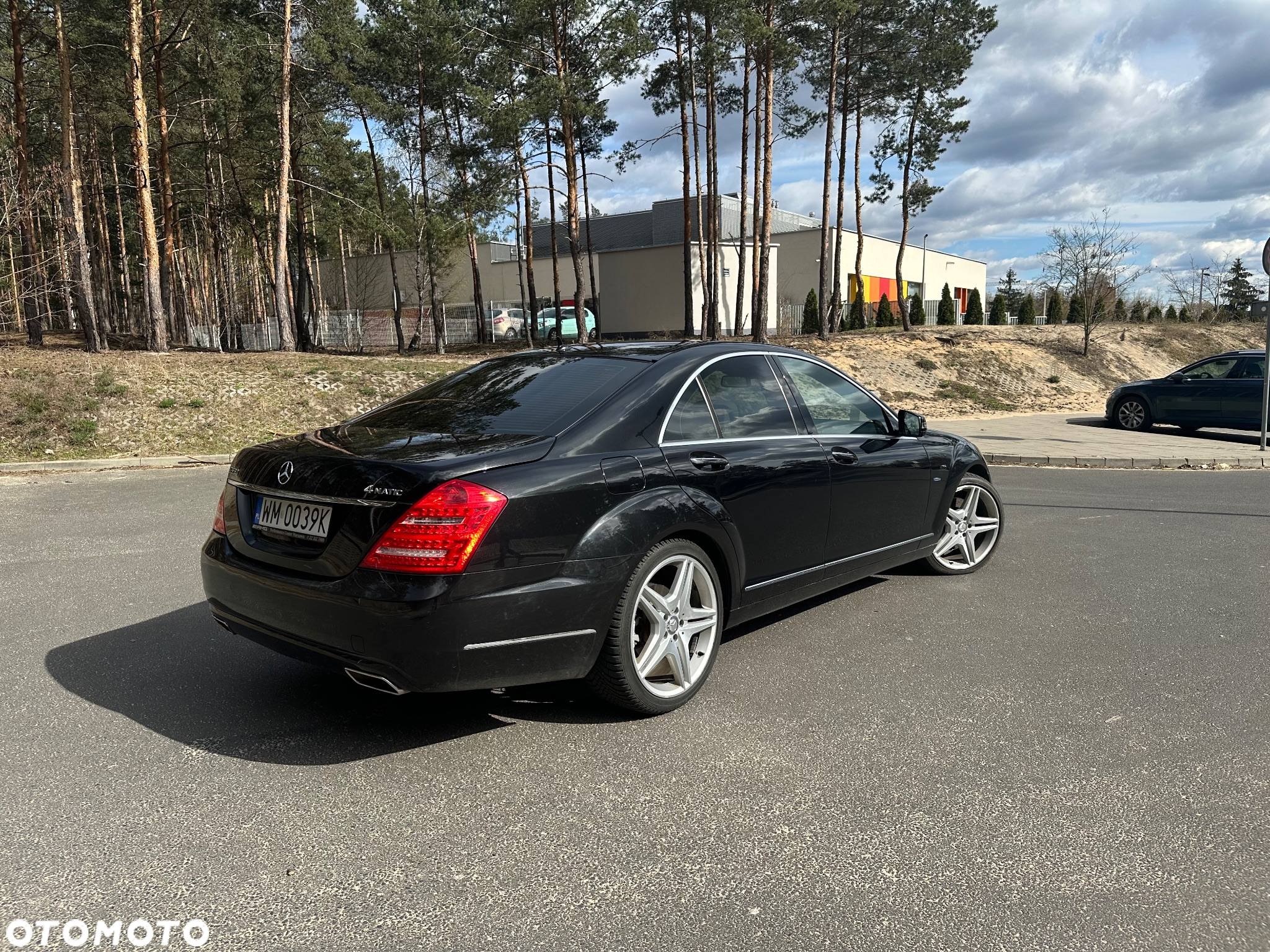 Mercedes-Benz Klasa S 350 (BlueTEC) d 4-Matic 7G-TRONIC - 6