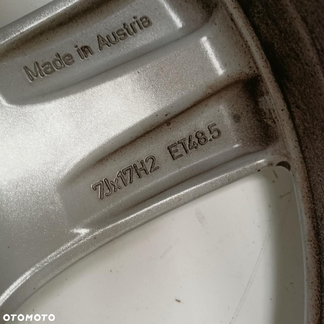Alufelgi 5x112 17 Merc C-Klasa A2054015500 4szt (F349) - 7