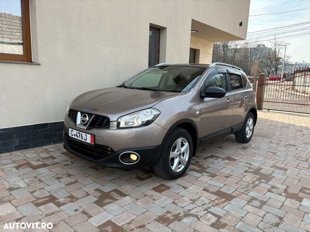 Nissan Qashqai 2.0 DCI 4 x 4 DPF Aut tekna - 14