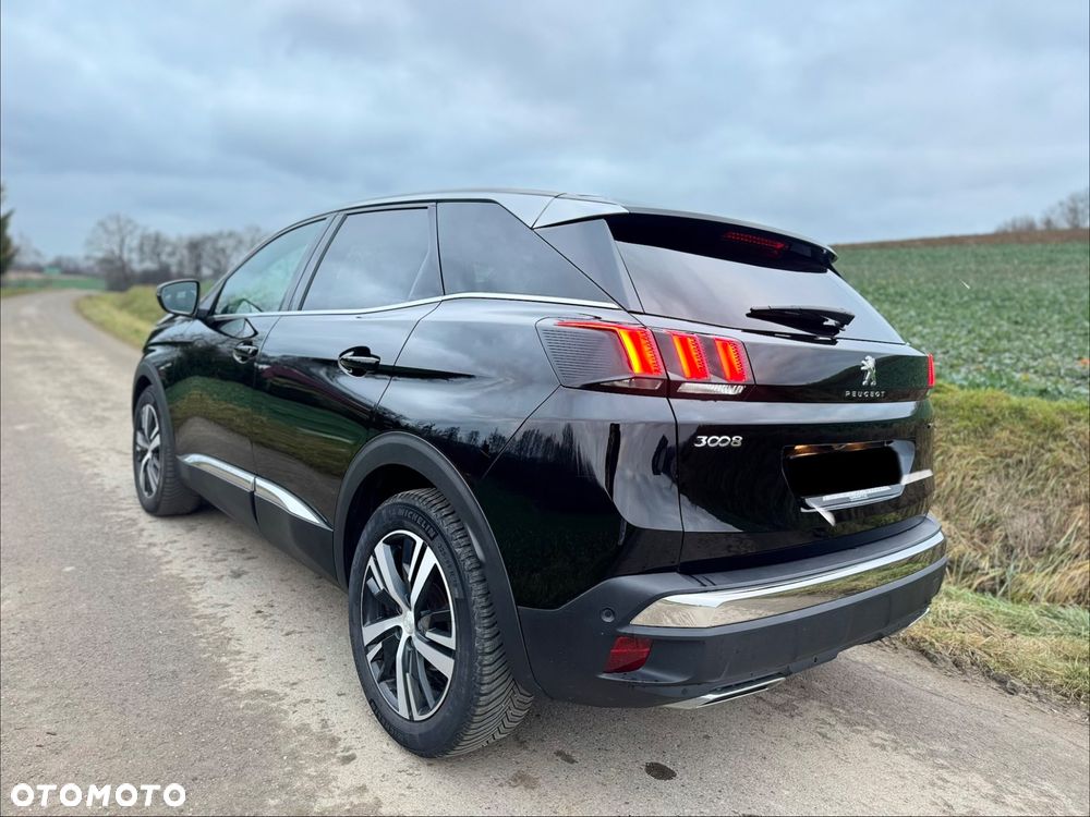 Peugeot 3008 1.5 BlueHDi GT Pack S&S EAT8 - 8