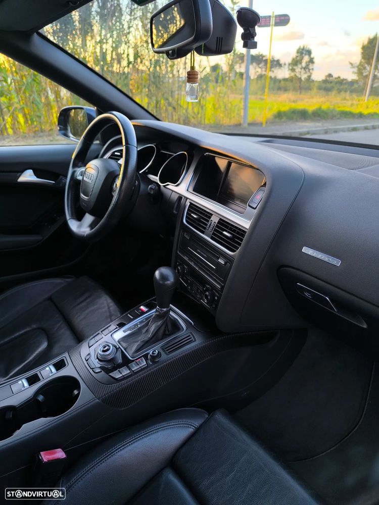 Audi A5 Cabrio 2.0 TFSI quattro S tronic - 13