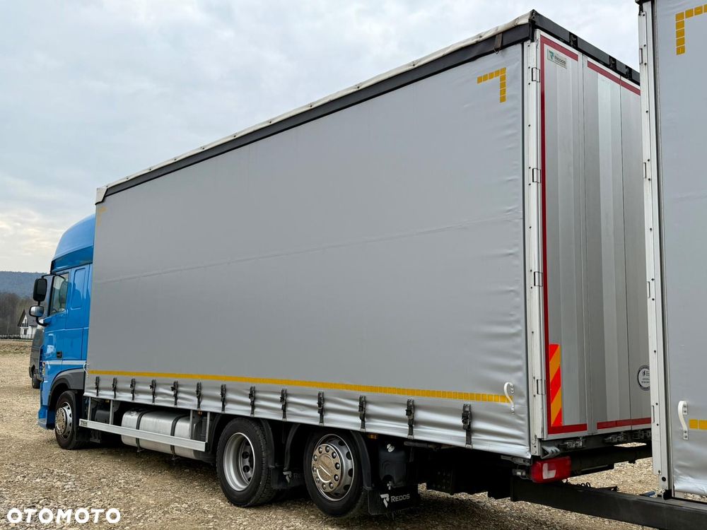 DAF XF 480 / ZESTAW PRZEJAZDOWY / FIRANKA / AUTOMAT / SSC / SERWISOWANY - 11