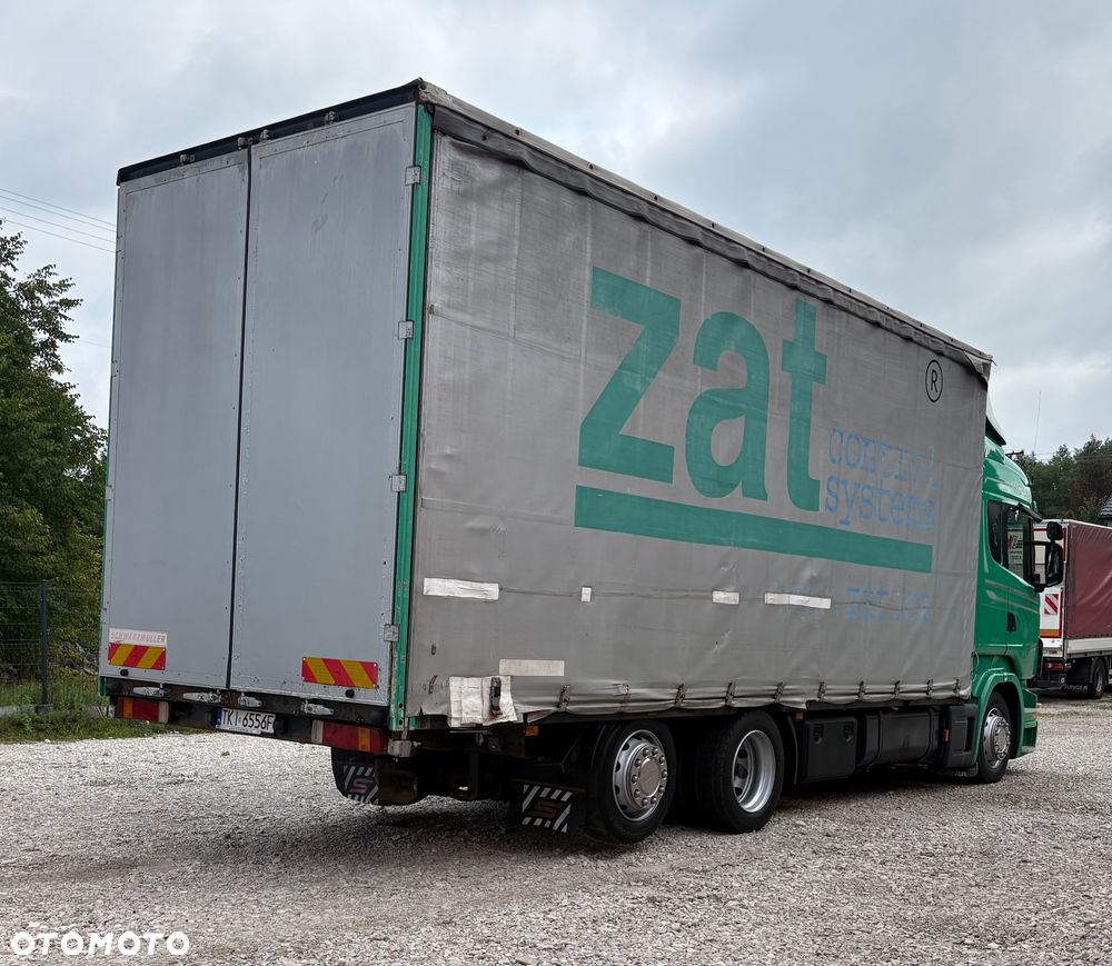 Scania R420 Opticruse Firanka 7.30 - 10