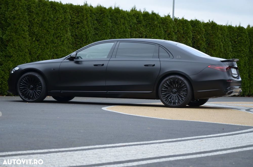 Mercedes-Benz S Maybach 680 4MATIC Long - 12