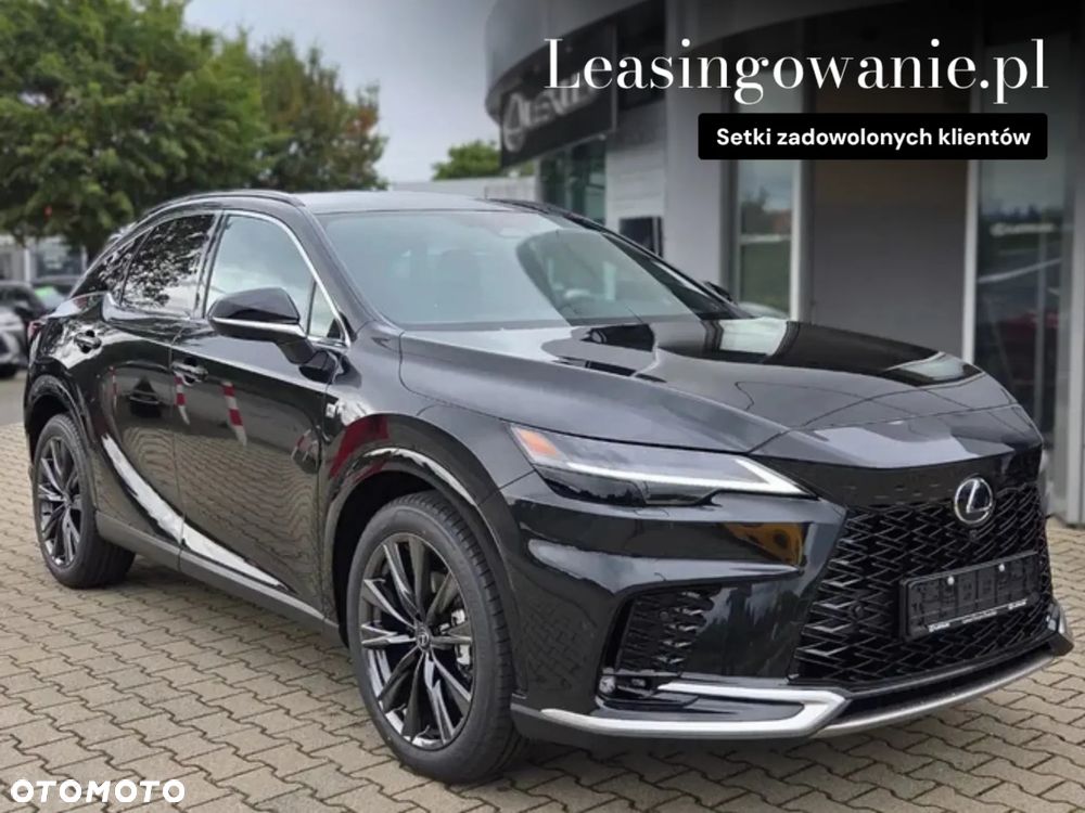 Lexus RX 350h F Sport Design - 1