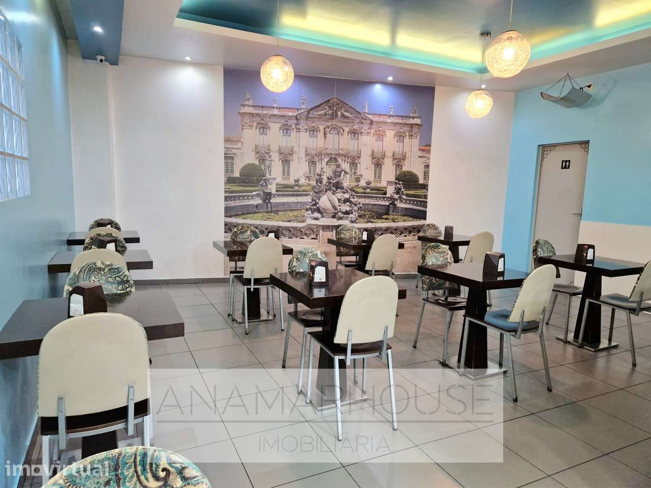 Pastelaria com 290m² em Queluz | Excelente Localização a funcionar - Grande imagem: 2/15