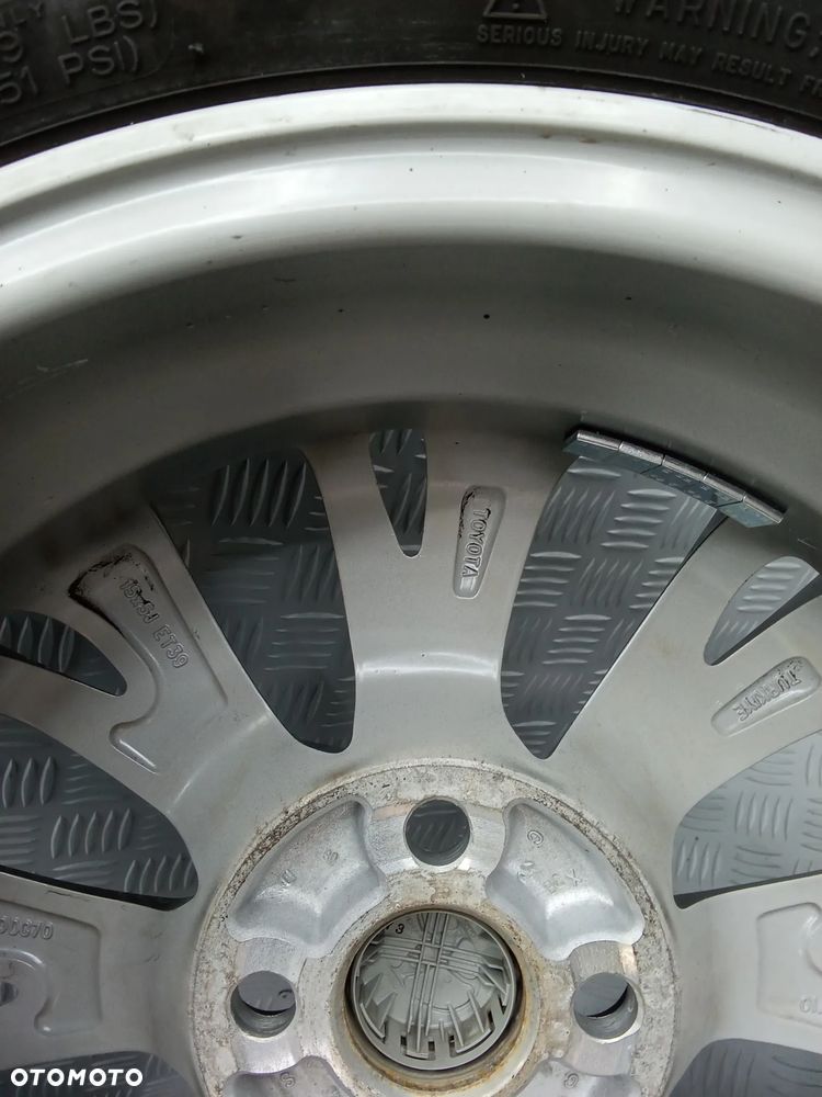 Koła Toyota Yaris 5Jx15 et39 4x100 - 9