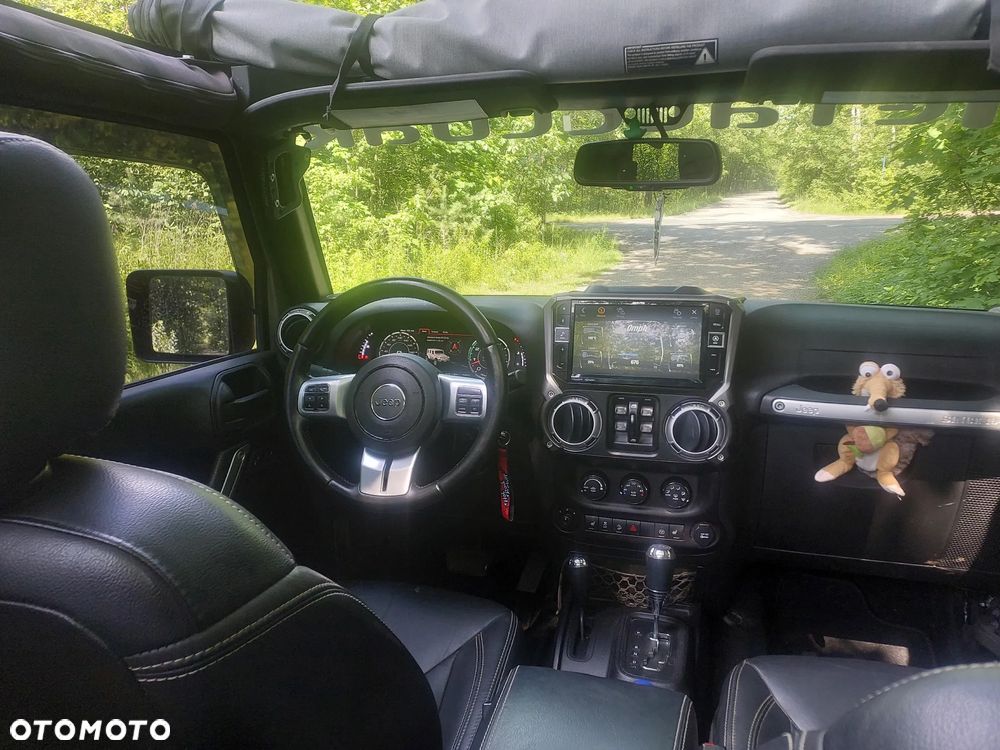 Jeep Wrangler Unlimited 3.6 Automatik Rubicon - 20