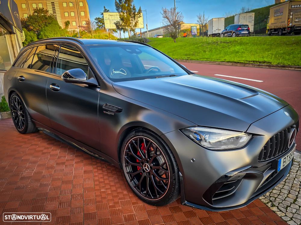 Mercedes-Benz C 63 AMG S E Performance Speedshift MCT9G - 5