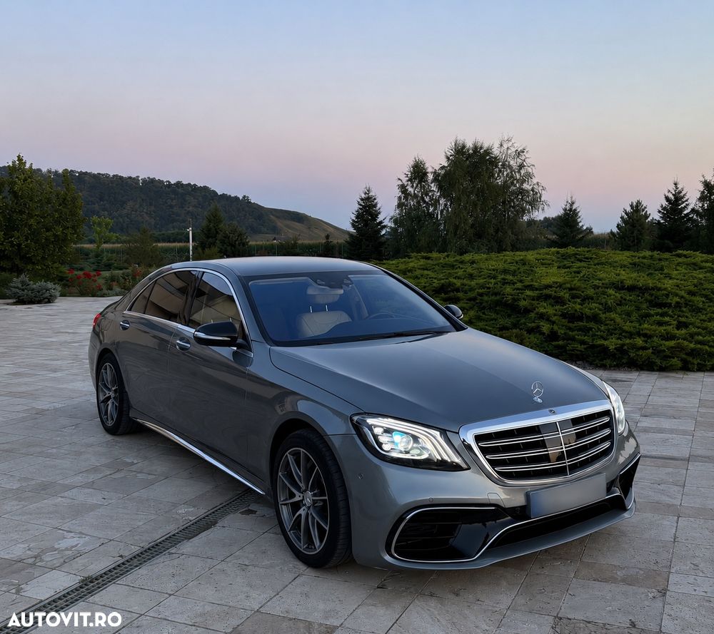 Mercedes-Benz S 350 d BlueTEC 4M Long Aut - 3