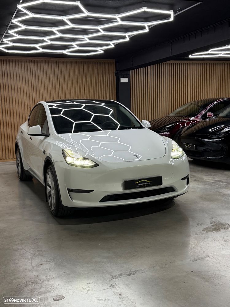 Tesla Model Y Long Range Tração Integral