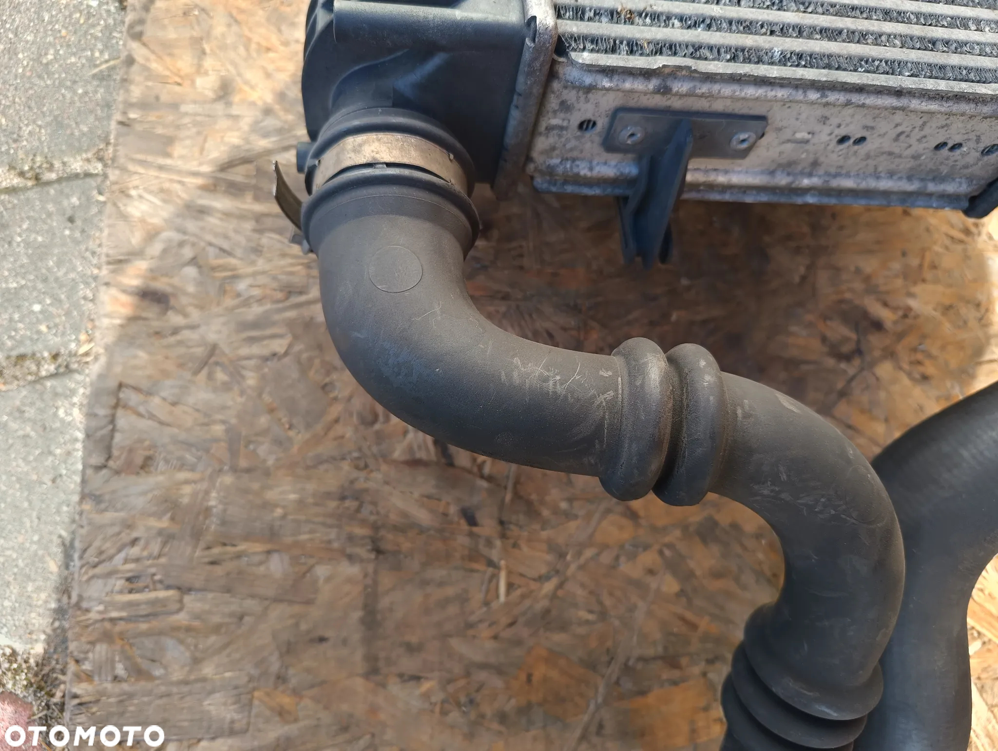 RURA WĄŻ INTERCOOLERA RENAULT CLIO 3 1.5 DCI 8200519298 - 2