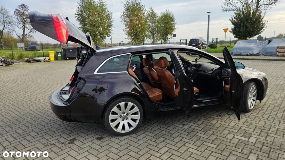 Opel Insignia 2.0 CDTI Cosmo 4x4 S&S - 3