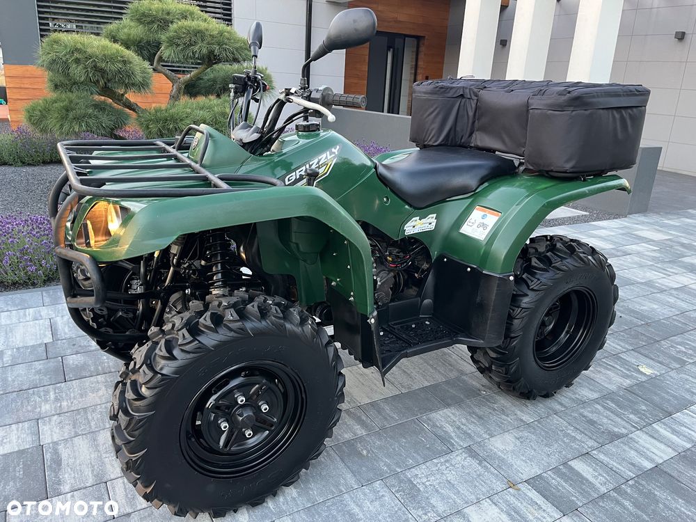 Yamaha Grizzly - 1