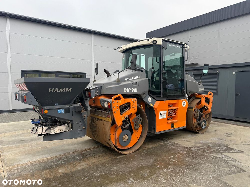 Hamm DV+90 VO-S - 2