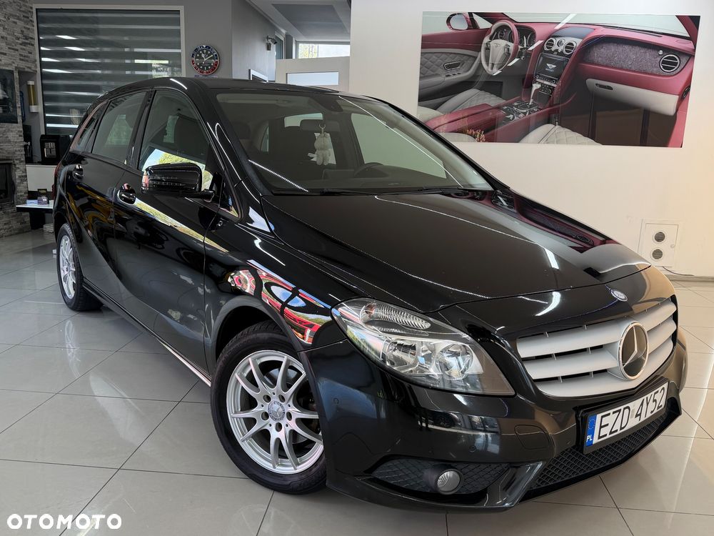 Mercedes-Benz Klasa B 180 CDI - 28