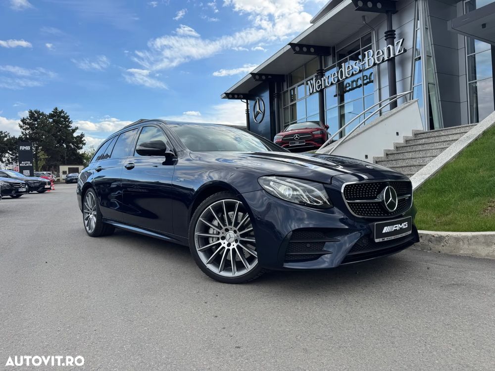 Mercedes-Benz E 53 AMG 4Matic T-Modell AMG Speedshift 9G-TCT - 4