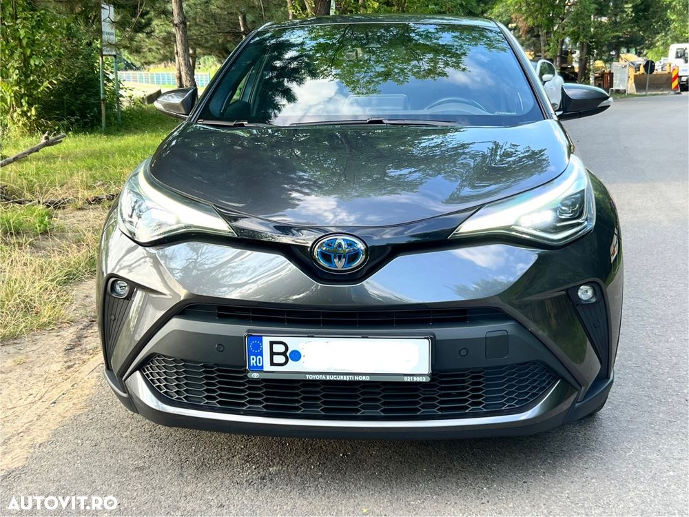 Toyota C-HR 2.0 HEV 197 CP 4x2 CVT Premiere Edition - 4