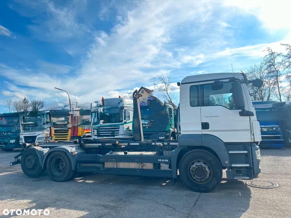 MAN TGS 26.400 + Meiller RK20.70 | hakowiec 20t | 6x2 | oś podnoszona - 1