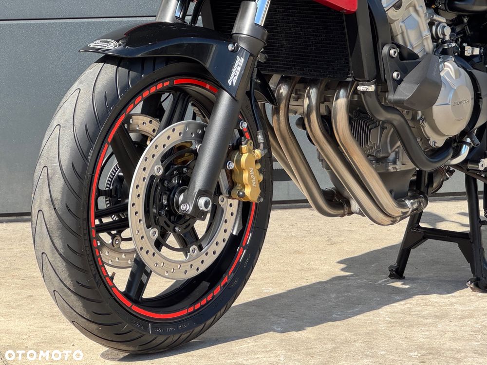 Honda CBF - 21
