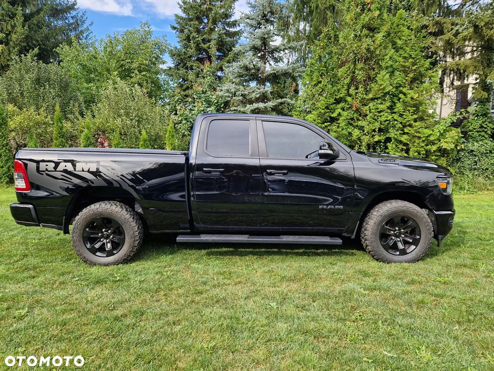 RAM 1500 5.7 Quad Cab Longbed Bighorn Black - 7