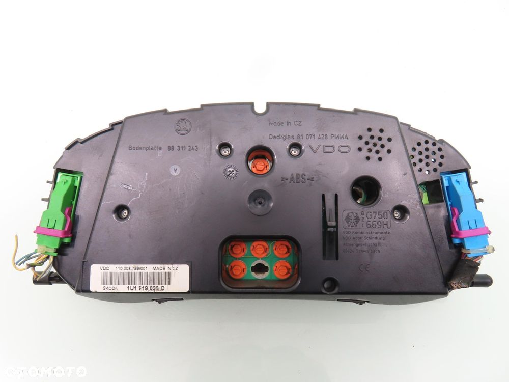 LICZNIK SKODA OCTAVIA I 1.8 1U1919033C - 5