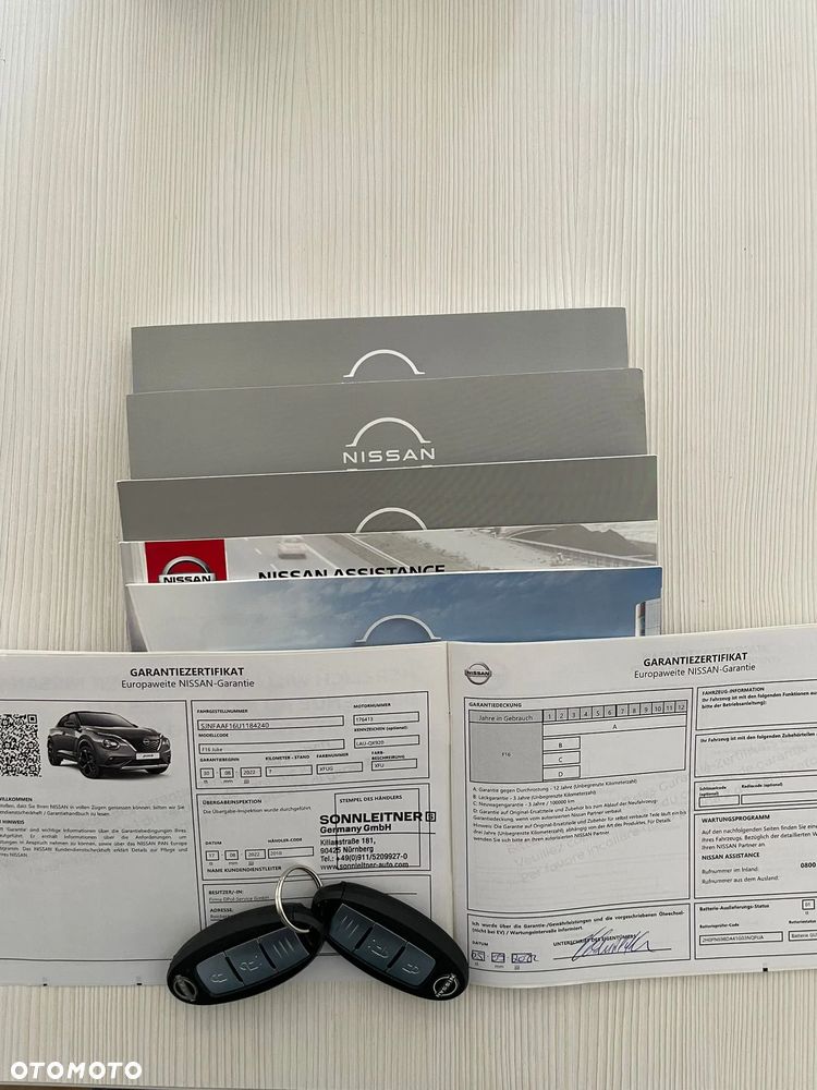 Nissan Juke 1.0 DIG-T DCT Kiiro - 22