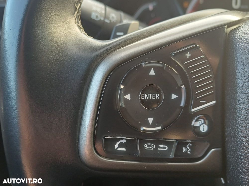 Honda Civic 1.5 VTEC Turbo CVT Sport - 13